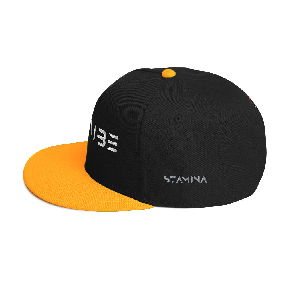 Gym Vibe Snapback Hat