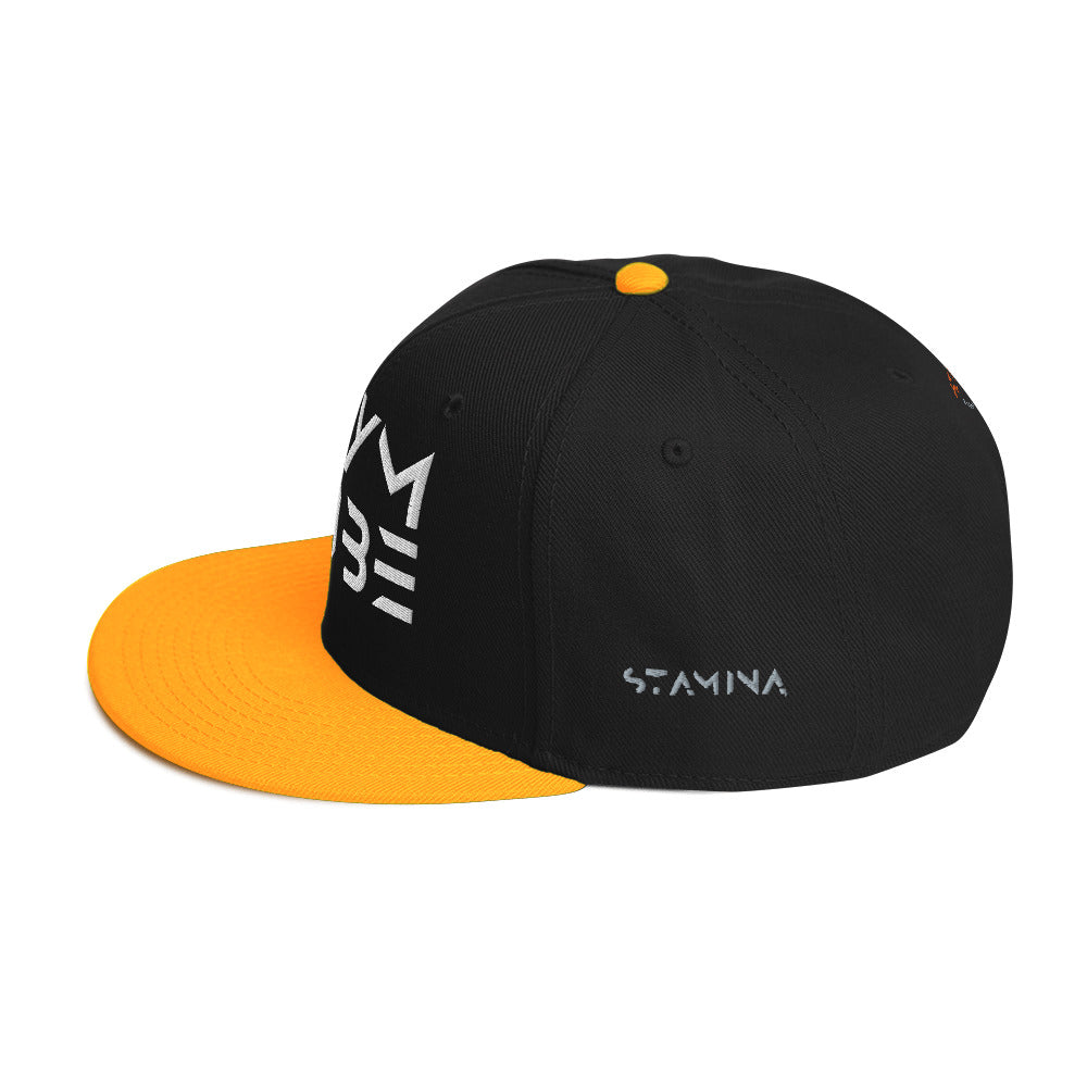 Gym Vibe Snapback Hat