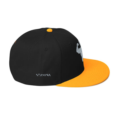 Muscle Man Snapback Hat