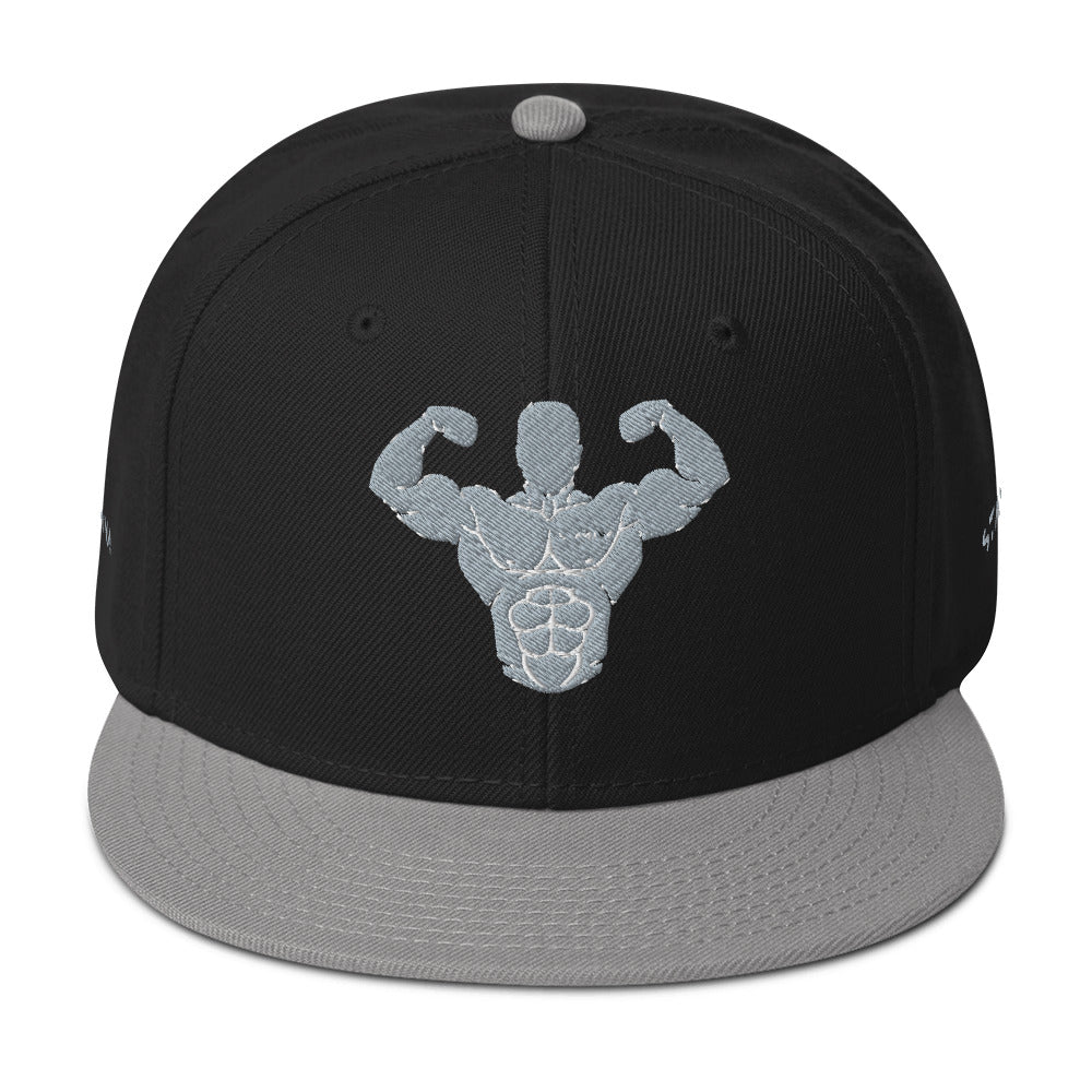 Muscle Man Snapback Hat