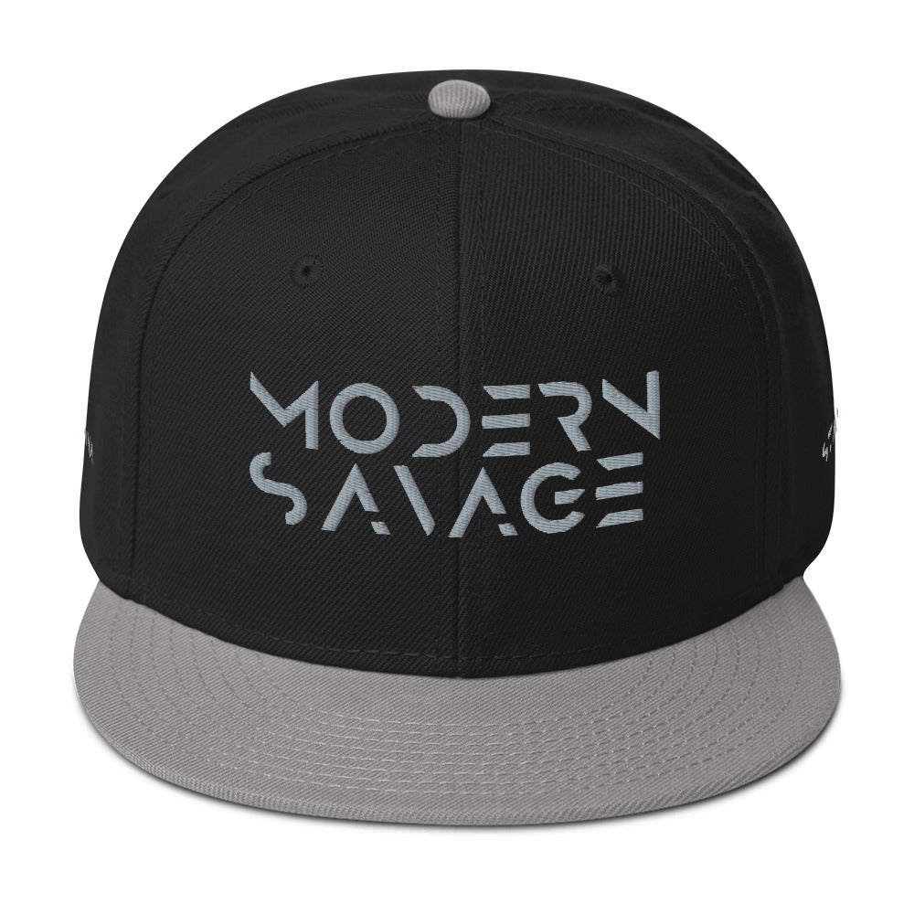 Modern Savage Snapback Hat