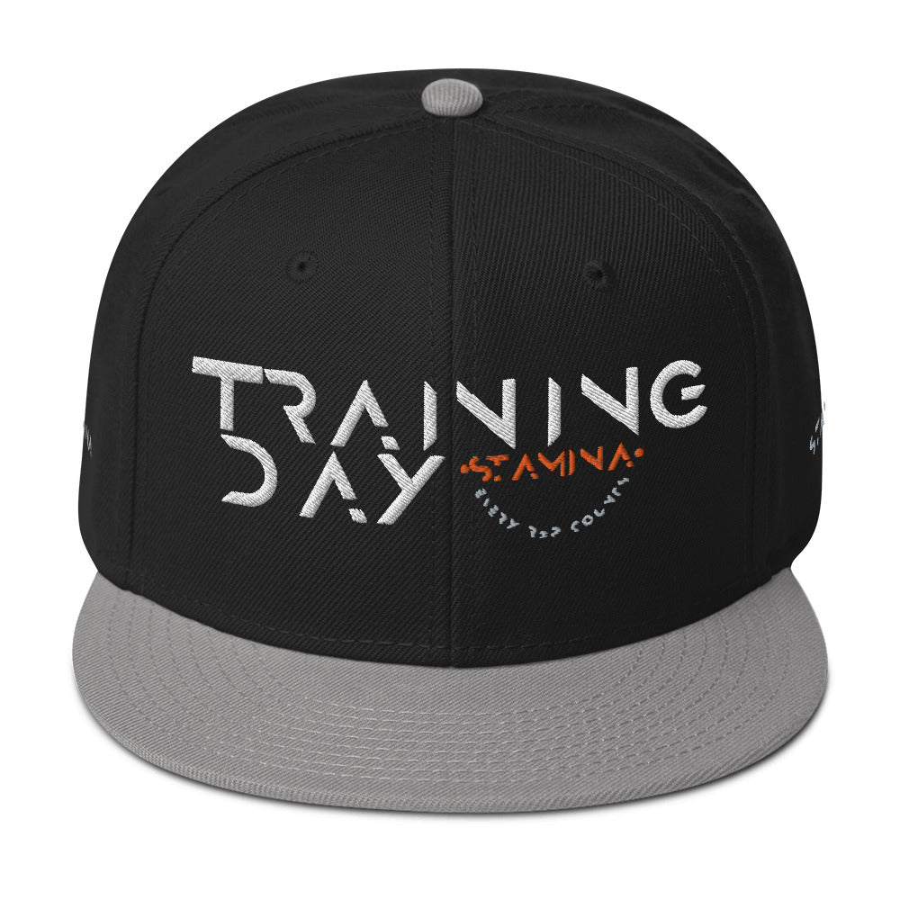 Training Day Snapback Hat