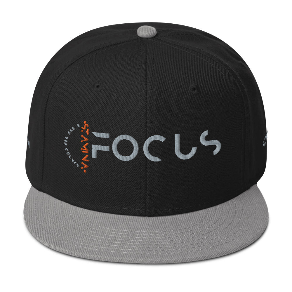 Focus Snapback Hat