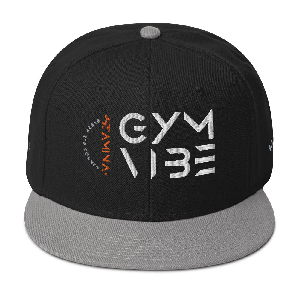 Gym Vibe Snapback Hat