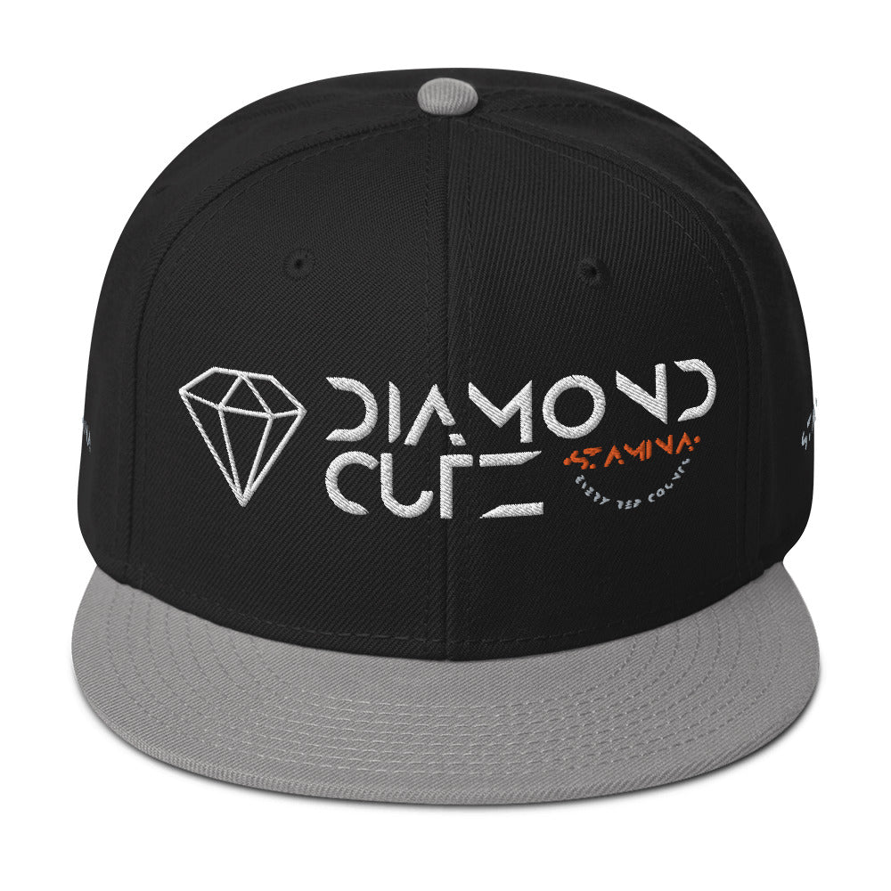 Diamond Cutz Snapback Hat