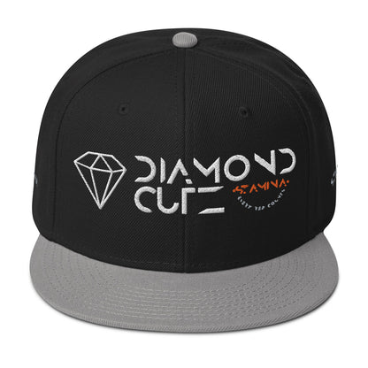 Diamond Cutz Snapback Hat