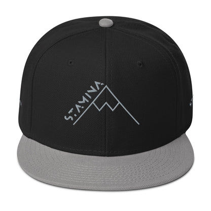 Mt Everest Snapback Hat