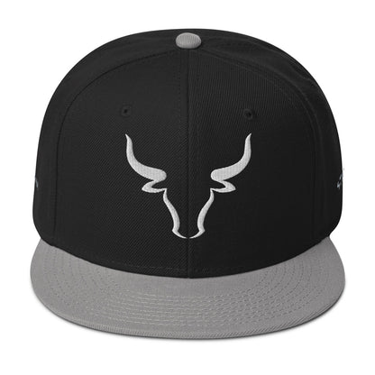 Bullhead Snapback Hat