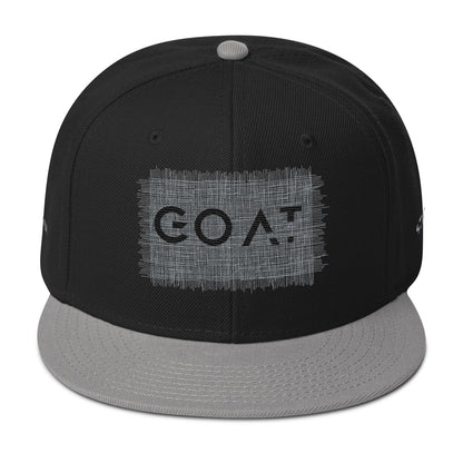 Goat Snapback Hat