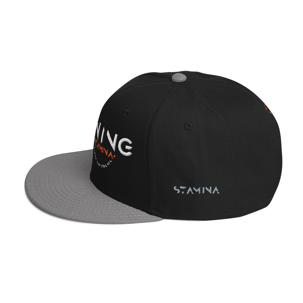 Training Day Snapback Hat