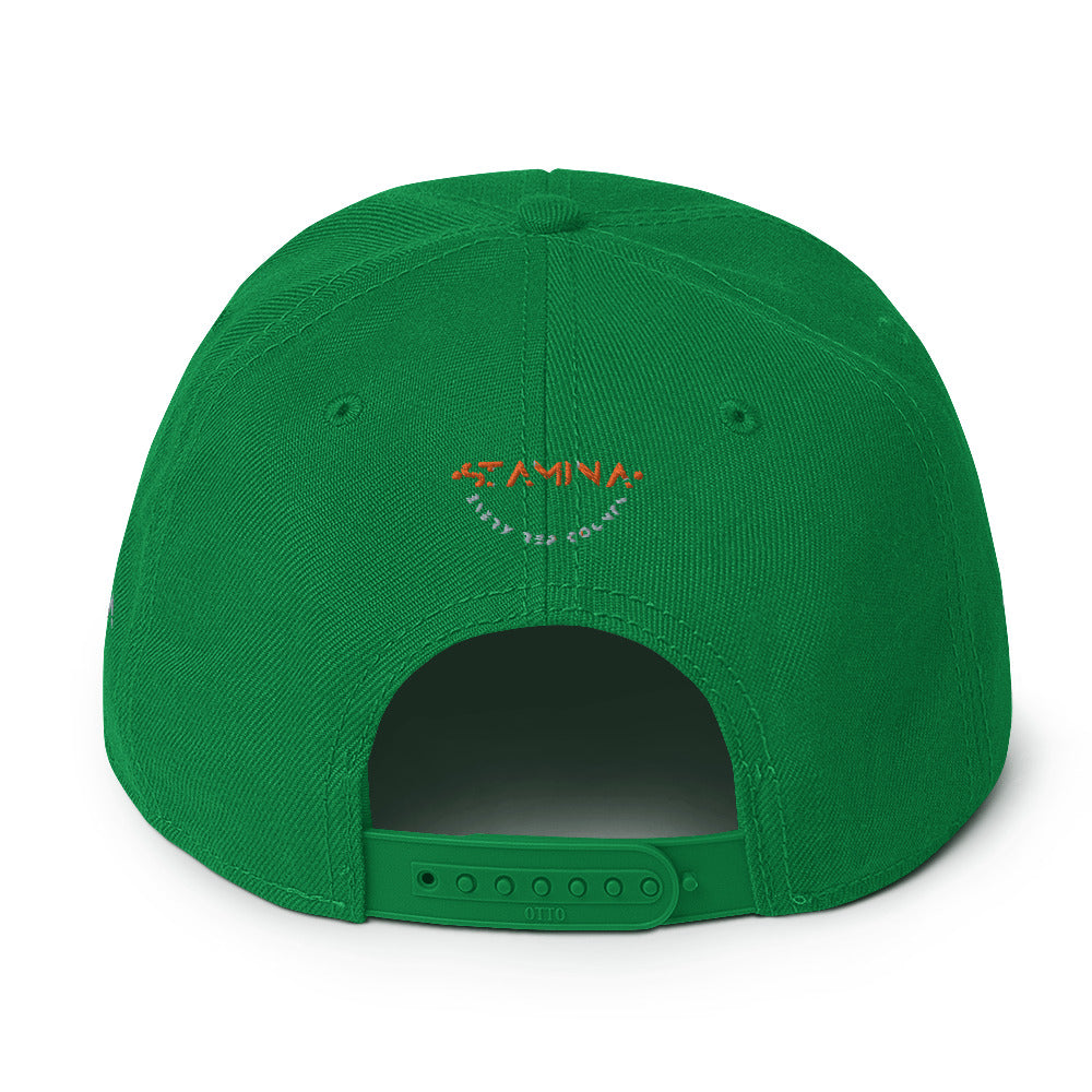 Muscle Man Snapback Hat