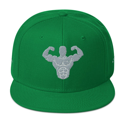 Muscle Man Snapback Hat