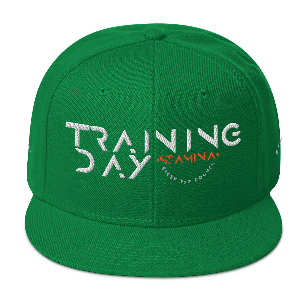 Training Day Snapback Hat