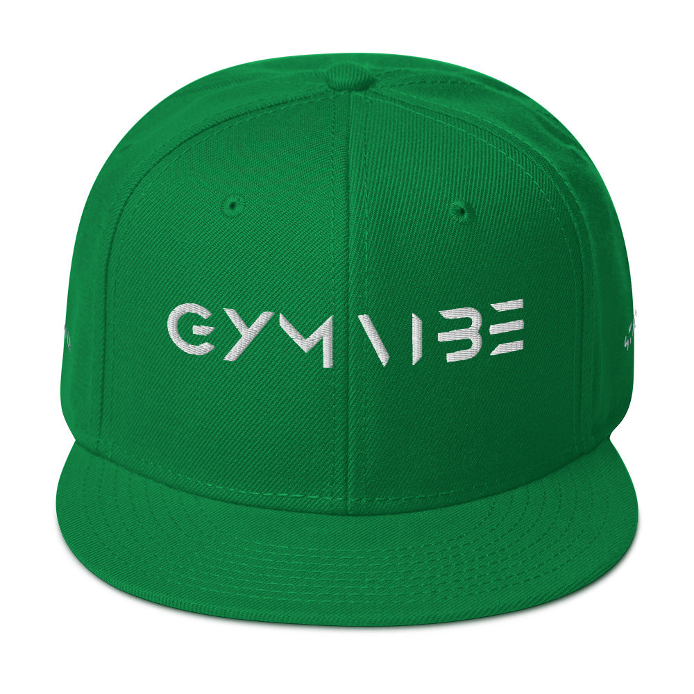 Gym Vibe Snapback Hat