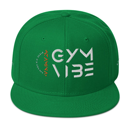 Gym Vibe Snapback Hat