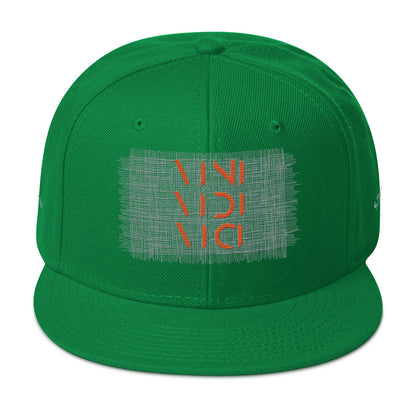 Vini Vidi Vici Snapback Hat