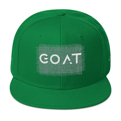 Goat Snapback Hat