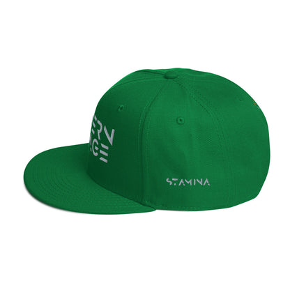 Modern Savage Snapback Hat