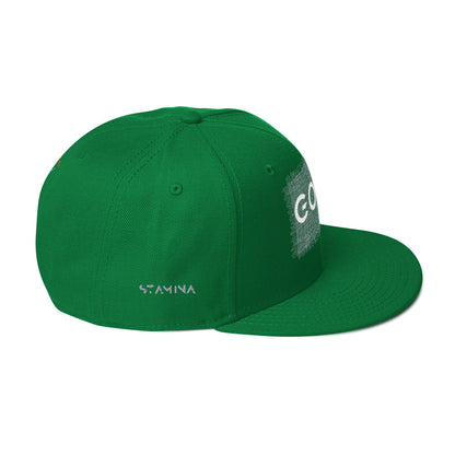 Goat Snapback Hat