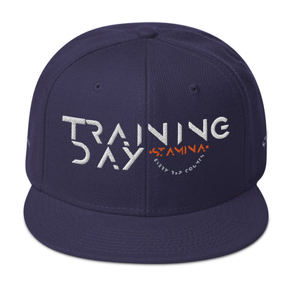 Training Day Snapback Hat