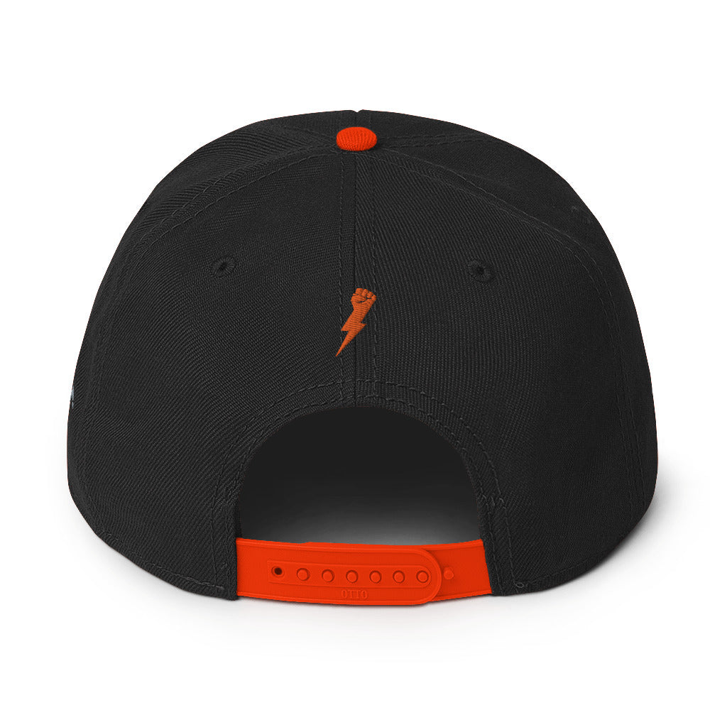 Goat Snapback Hat