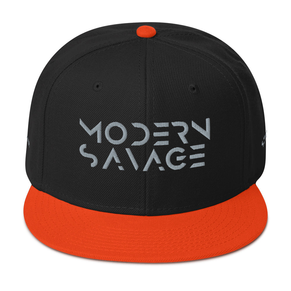 Modern Savage Snapback Hat