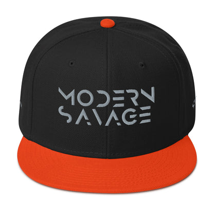 Modern Savage Snapback Hat