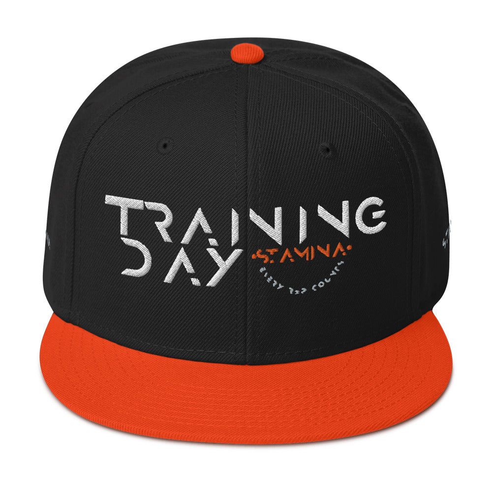 Training Day Snapback Hat