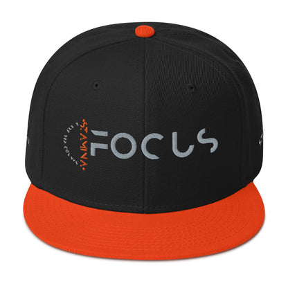 Focus Snapback Hat