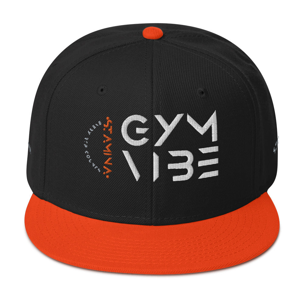 Gym Vibe Snapback Hat