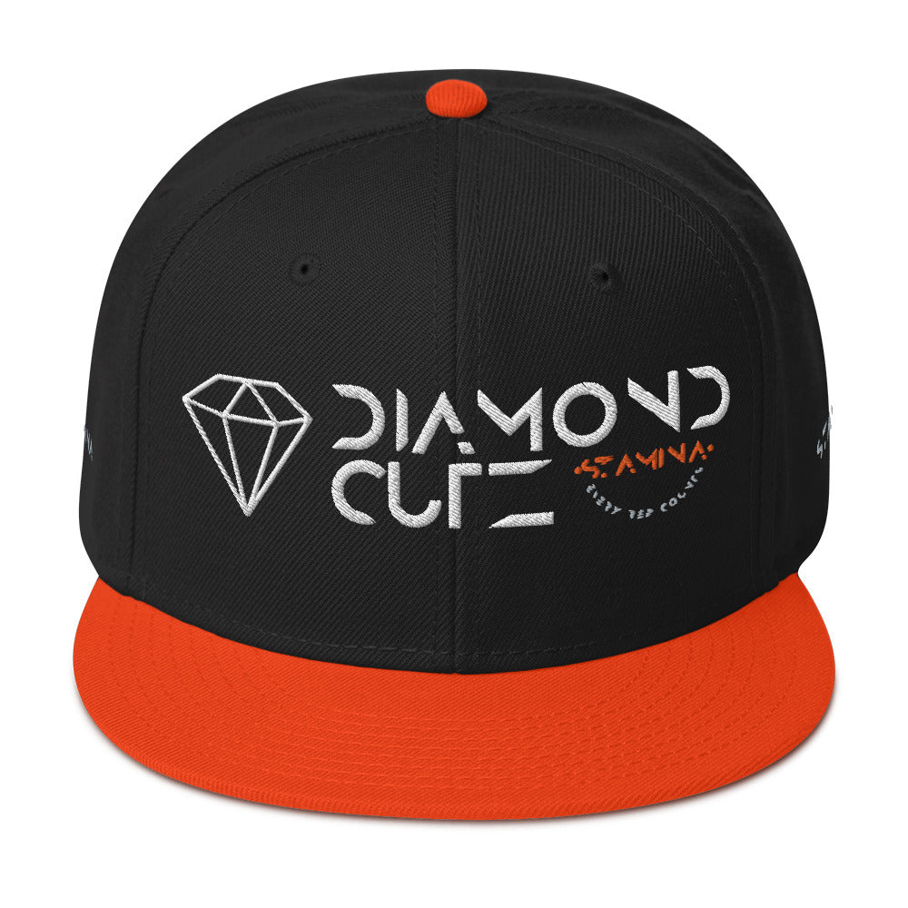 Diamond Cutz Snapback Hat