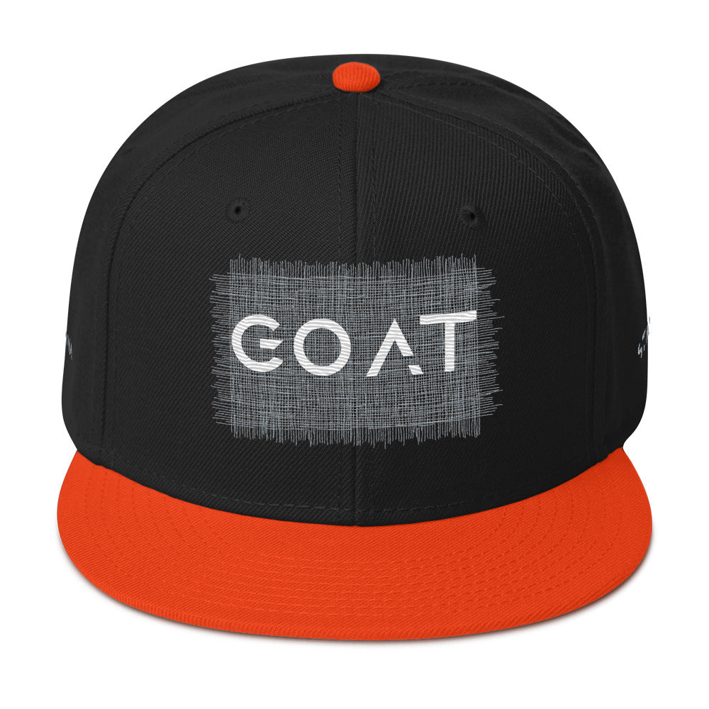 Goat Snapback Hat