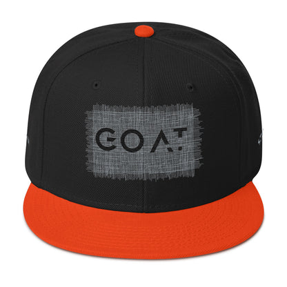 Goat Snapback Hat