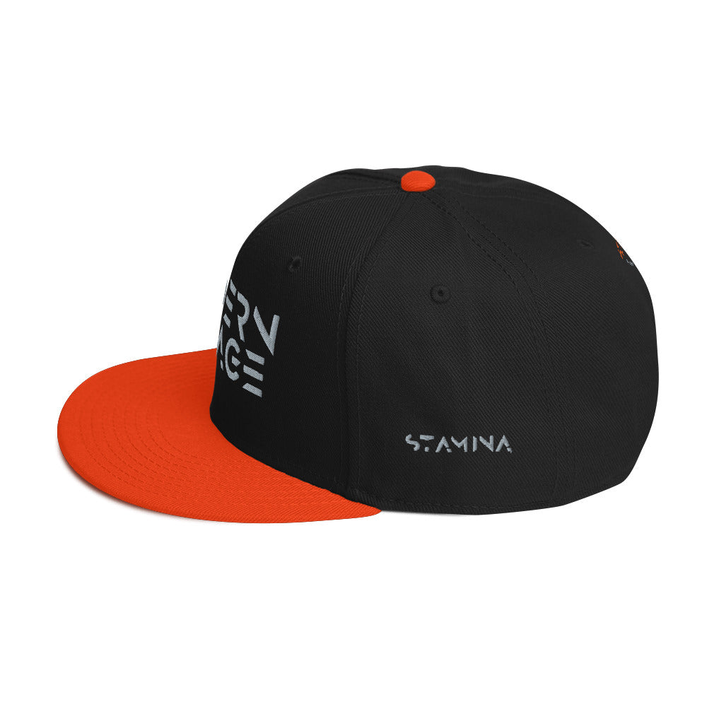 Modern Savage Snapback Hat