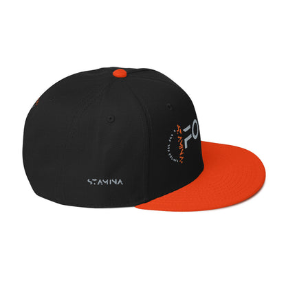 Focus Snapback Hat