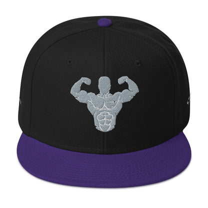 Muscle Man Snapback Hat