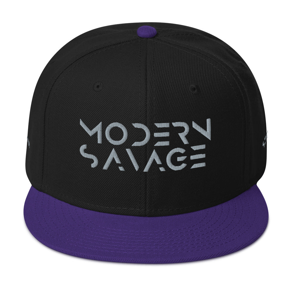 Modern Savage Snapback Hat