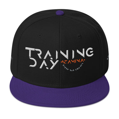 Training Day Snapback Hat