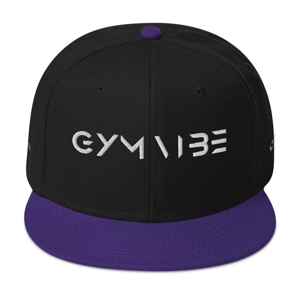 Gym Vibe Snapback Hat