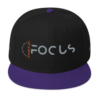 Focus Snapback Hat