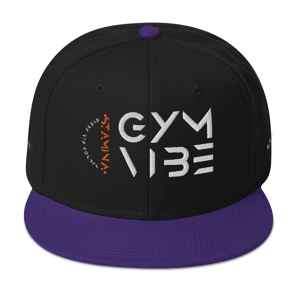 Gym Vibe Snapback Hat