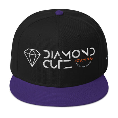 Diamond Cutz Snapback Hat