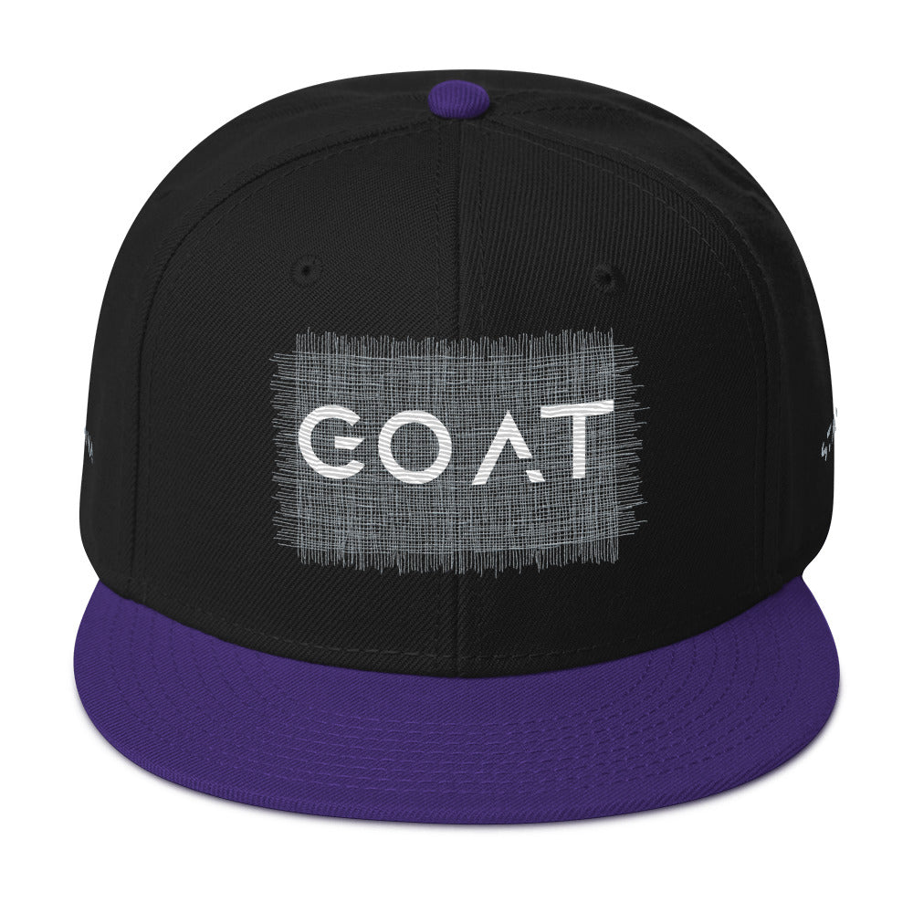 Goat Snapback Hat