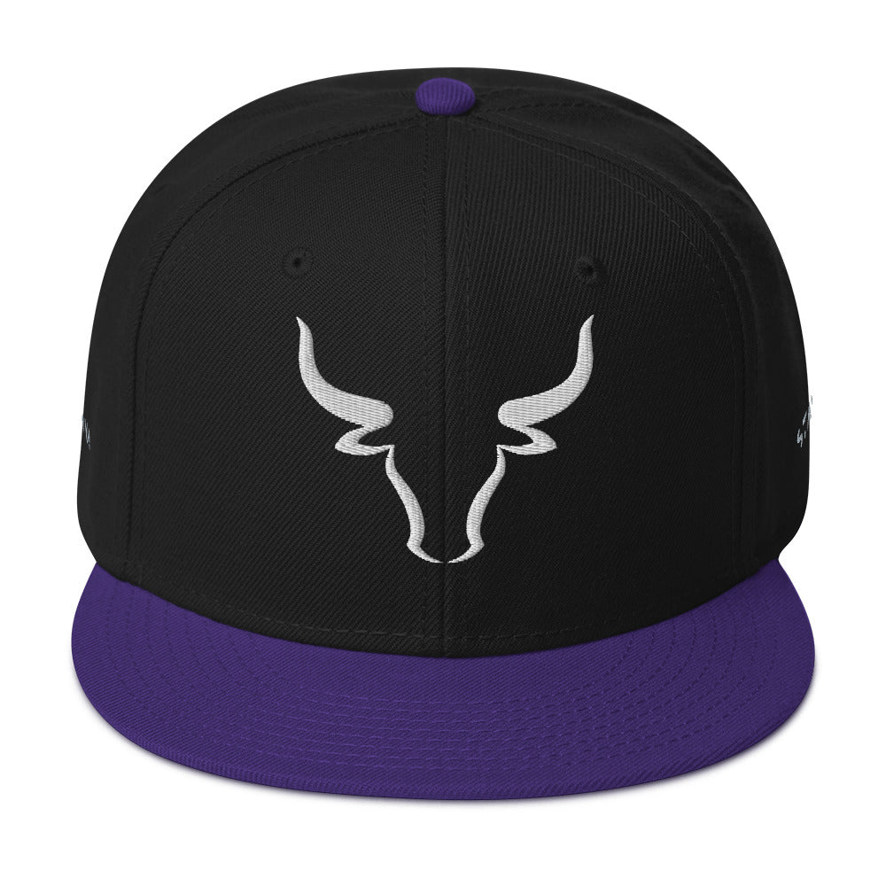 Bullhead Snapback Hat