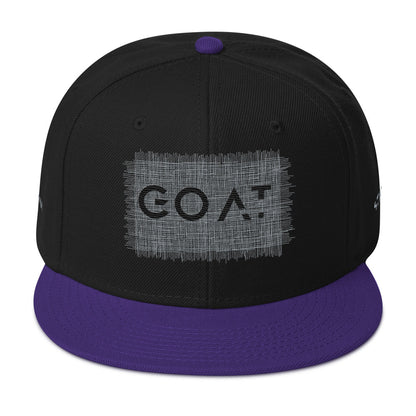 Goat Snapback Hat