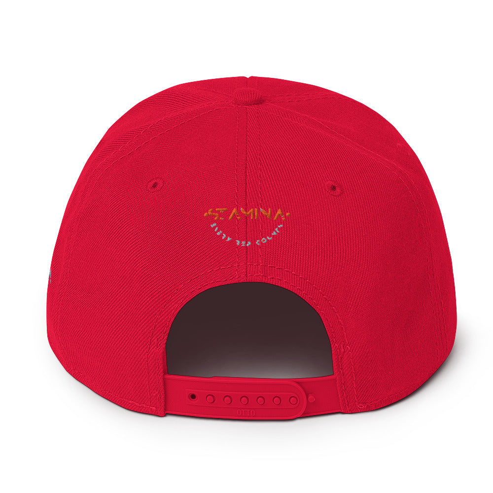 Goat Snapback Hat