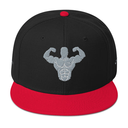 Muscle Man Snapback Hat