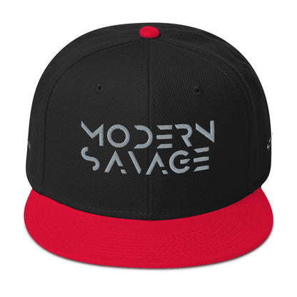 Modern Savage Snapback Hat