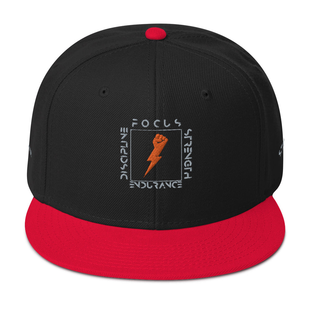 Fist Bolt Snapback Hat