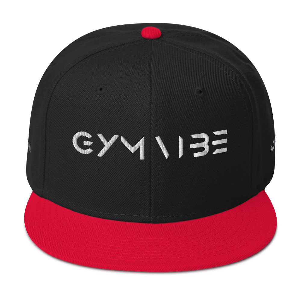 Gym Vibe Snapback Hat